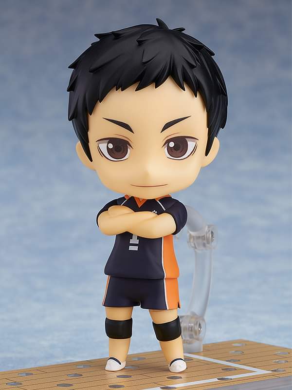 GOODSMILE NENDOROID Haikyuu Daichi Sawamura