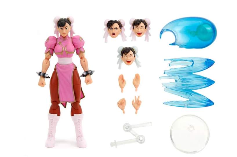 JADA TOYS 6in Street Fighter Chun Li (Player 2)(Next Level)