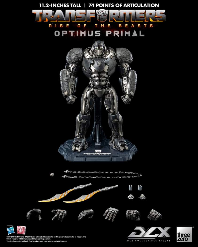 THREEZERO Transformers: Rise of the Beasts - Optimus Primal DLX