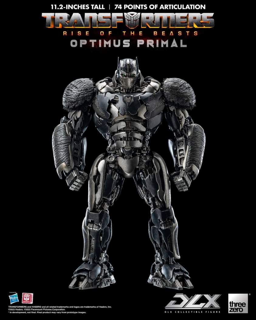 THREEZERO Transformers: Rise of the Beasts - Optimus Primal DLX