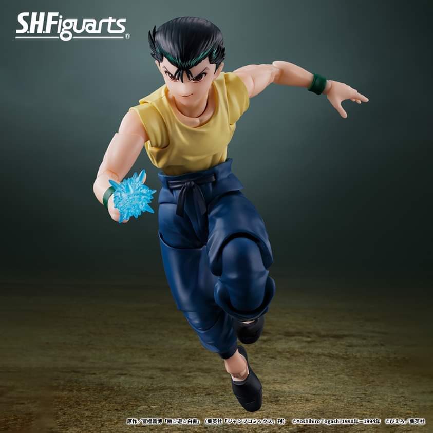 BANDAI TAMASHII NATIONS - S.H.Figuarts Yu Yu Hakusho Yusuke Urameshi