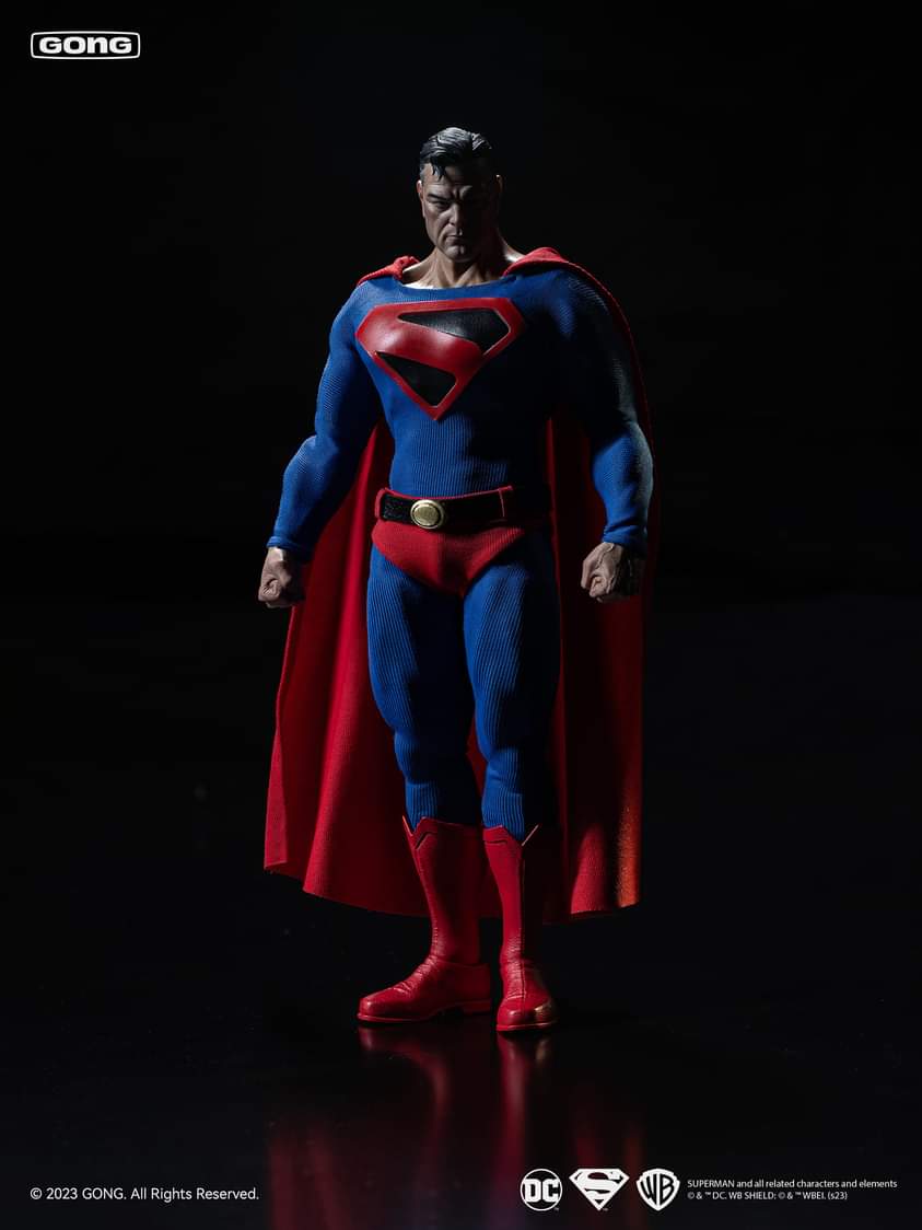 GONG 1/12 DC Comics KINGDOMCOME Superman