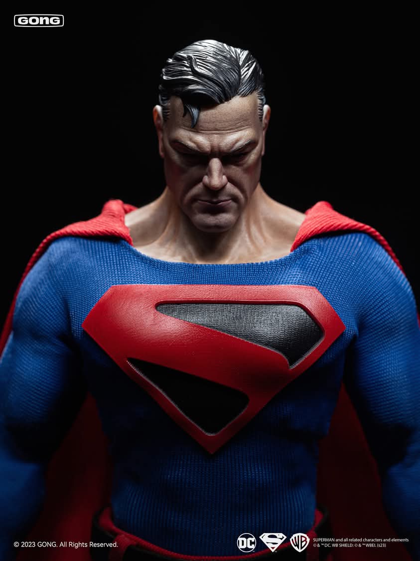 GONG 1/12 DC Comics KINGDOMCOME Superman