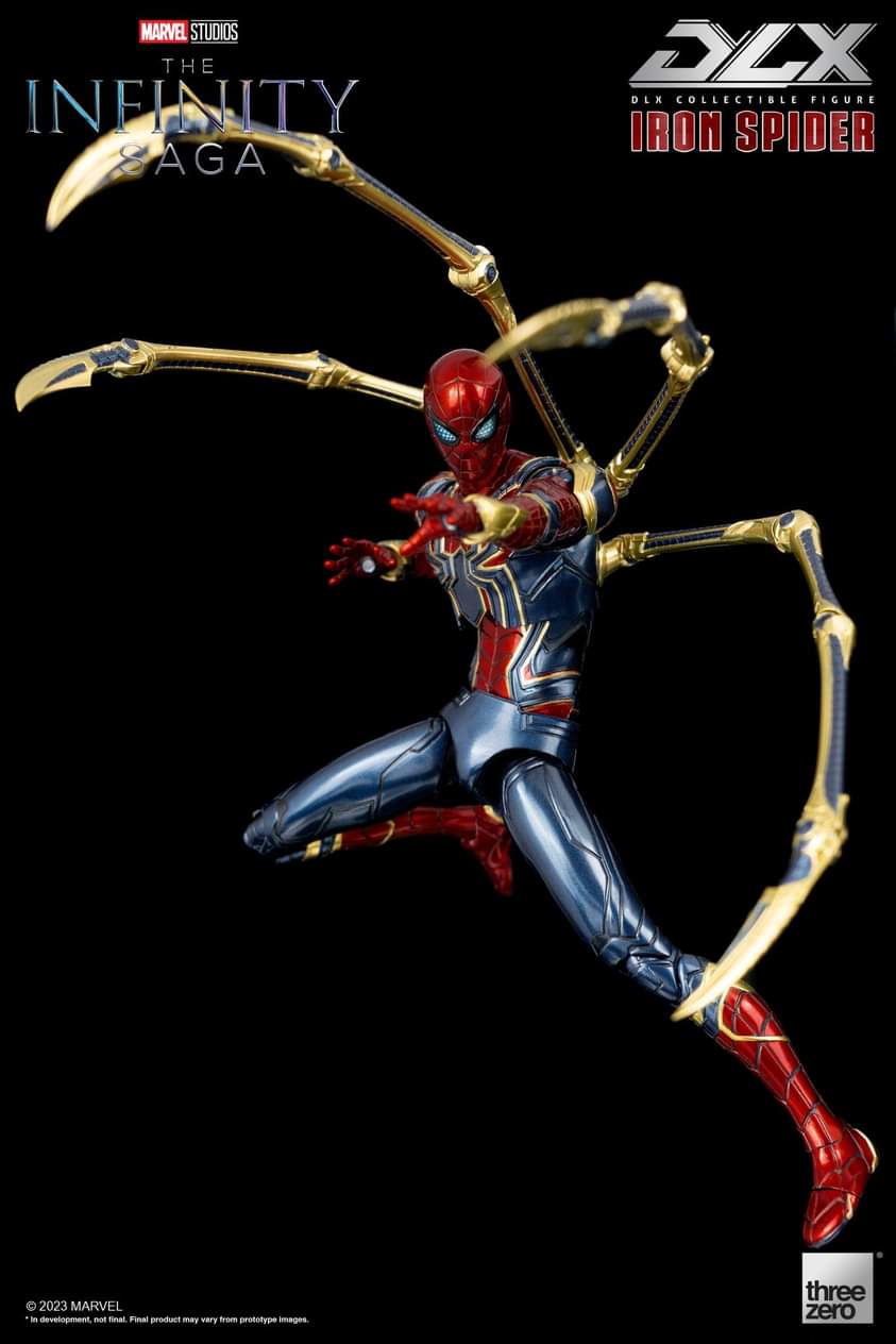 THREEZERO Avengers: Infinity War - Iron Spider DLX