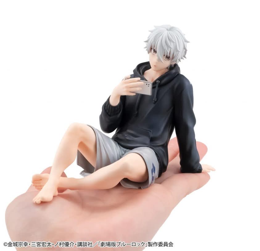 MEGAHOUSE GEM Bluelock Palm Size Seishiro Nagi