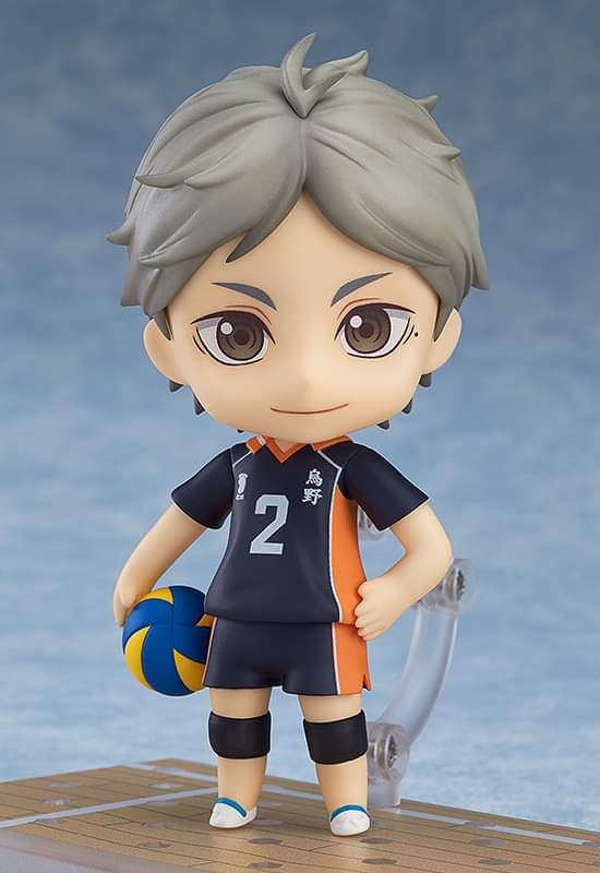 GOODSMILE NENDOROID Haikyuu Koshi Sugawara