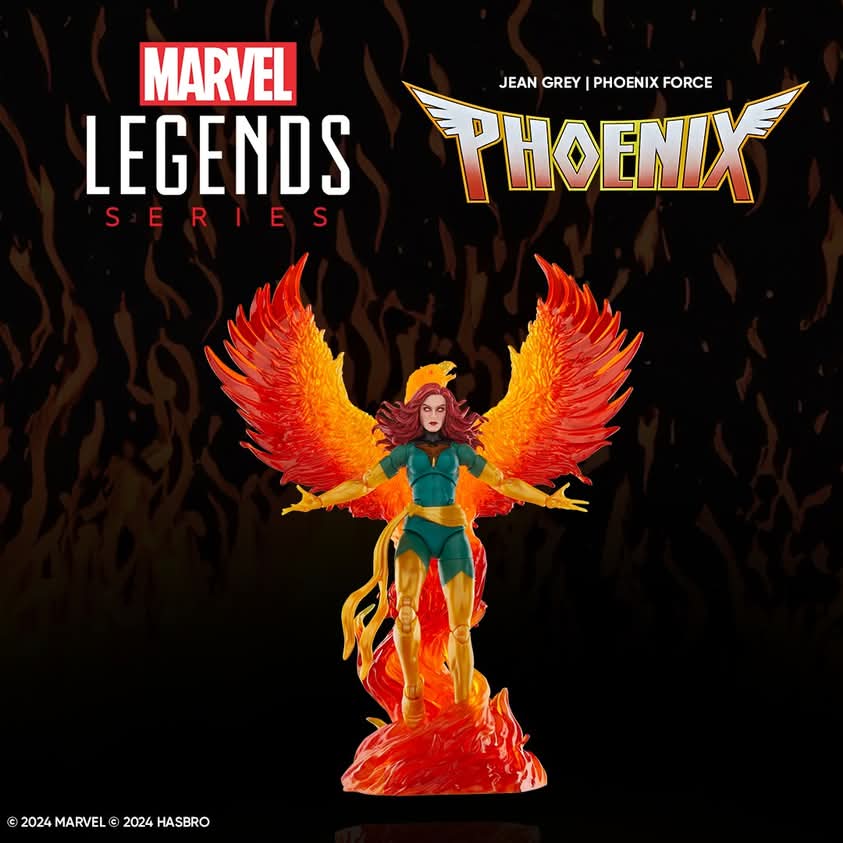 MARVEL LEGENDS X Deluxe 2 (Jean Grey and Phoenix Force