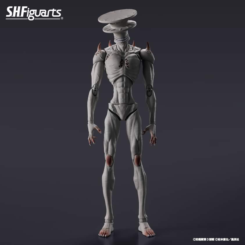 BANDAI TAMASHII NATIONS - S.H.Figuarts Kaiju No.9