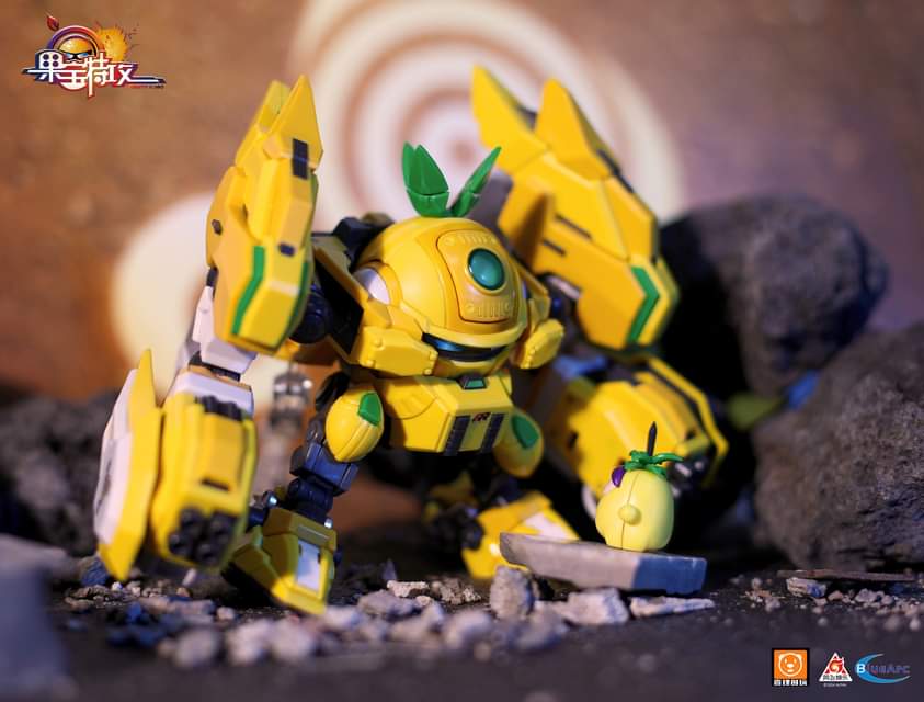 YILI HOBBY CREATION Fruity Robo Pineapple Slasher