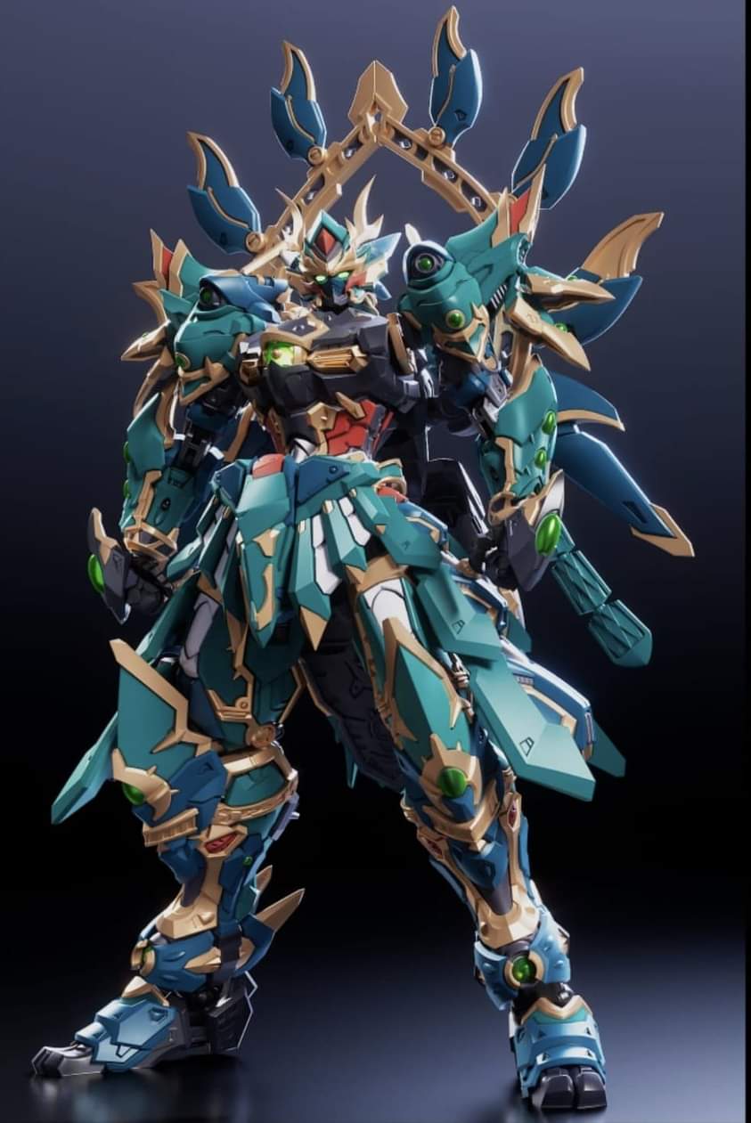 ZEN OF COLLECTIBLE CANGDAO MODEL CD-01U Azure Dragon Battle Version