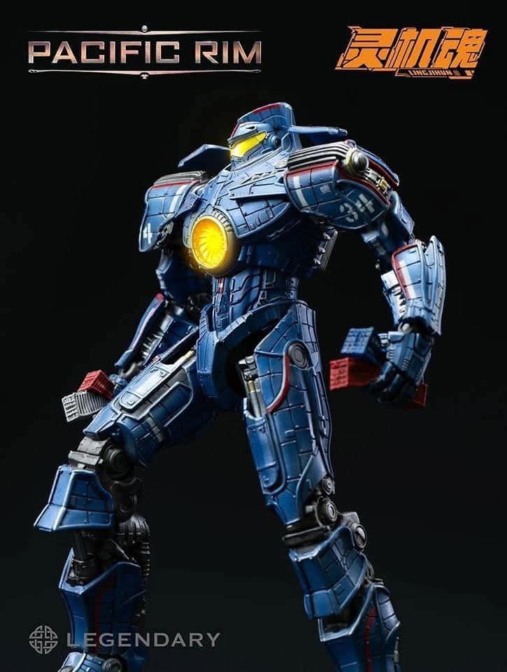 METY TOYZ LingJiHUn Pacific Rim Gipsy Danger