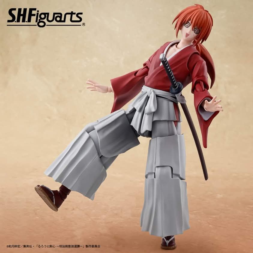 BANDAI TAMASHII NATIONS - S.H.Figuarts Samurai X Kenshin Himura