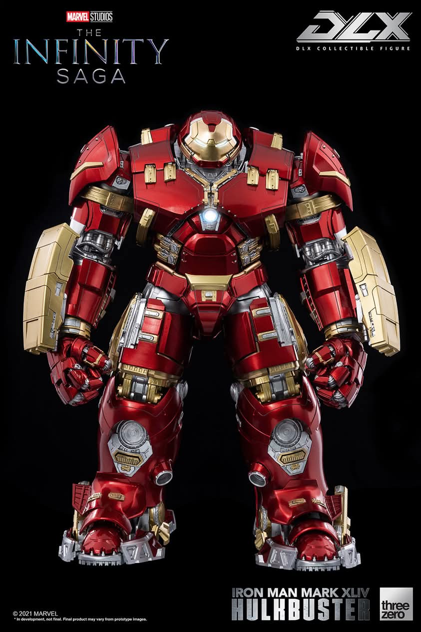 THREEZERO The Infinity Saga - Ironman Mk44 Hulkbuster DLX
