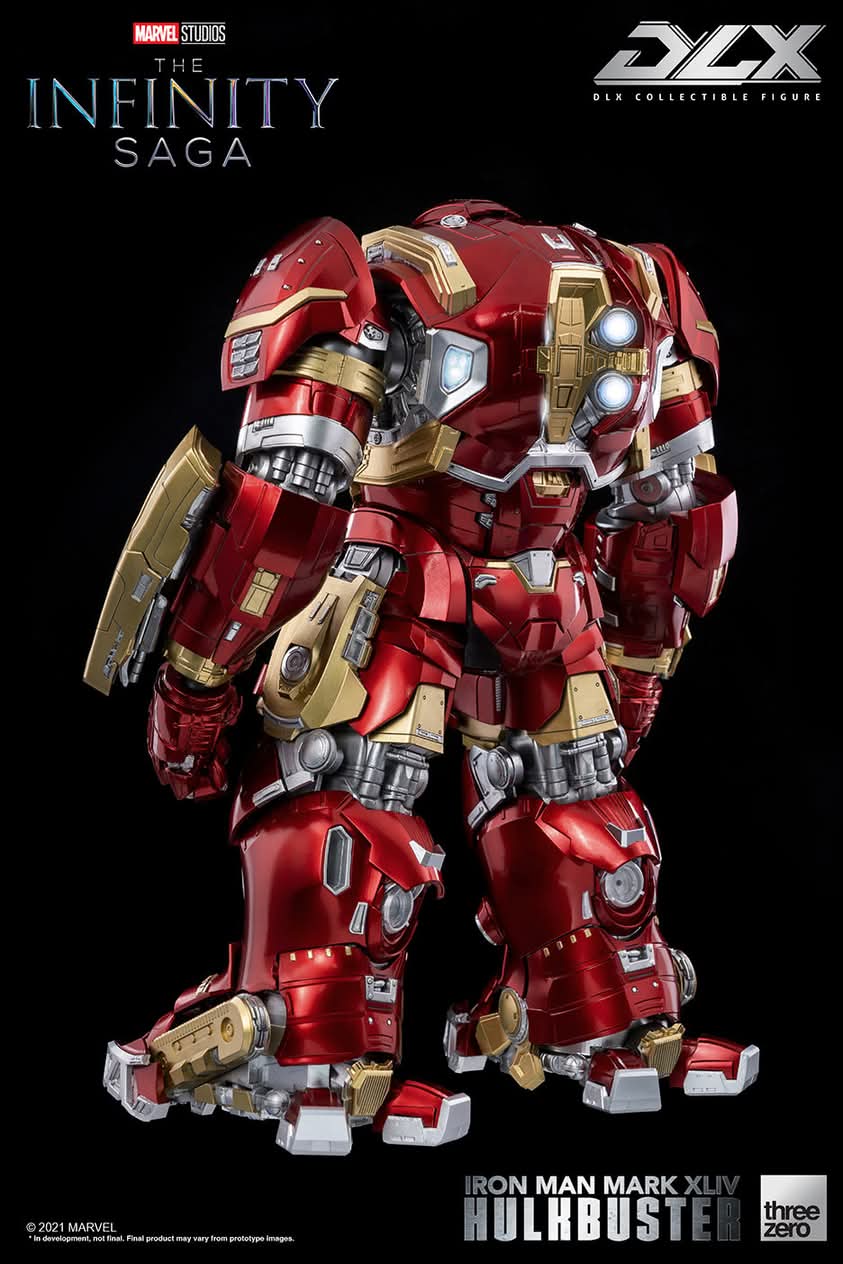 THREEZERO The Infinity Saga - Ironman Mk44 Hulkbuster DLX
