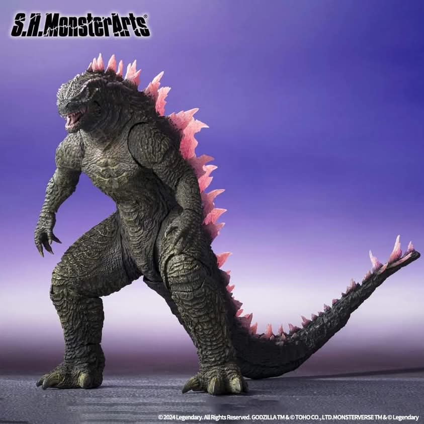 BANDAI TAMASHII NATIONS - S.H.MonsterArts Godzilla 2024 Evolved