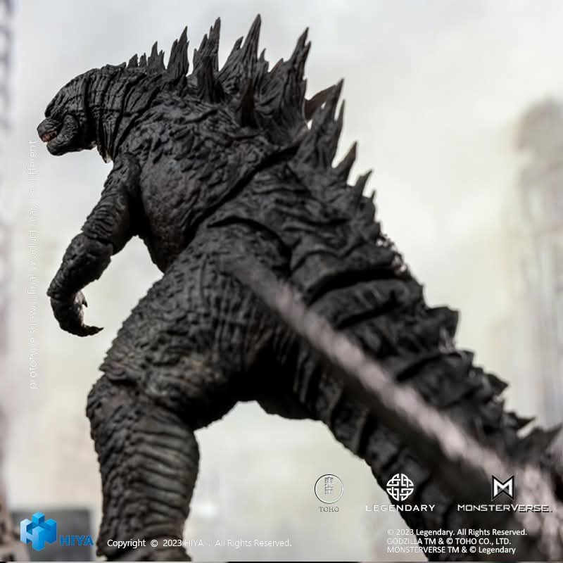 HIYA - Exquisite Basic Series 7in Godzilla 2014- Godzilla