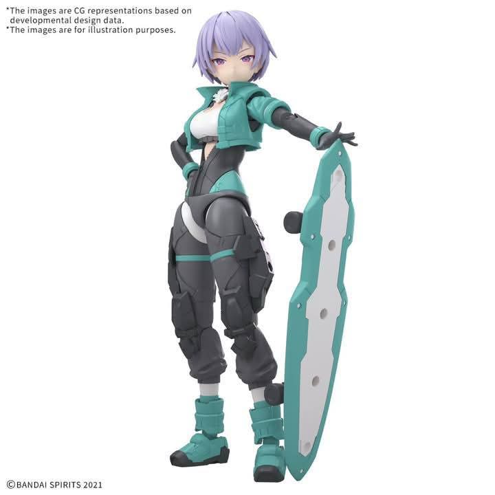 BANDAI 30MS SIS-V00 Rydira (Color A)