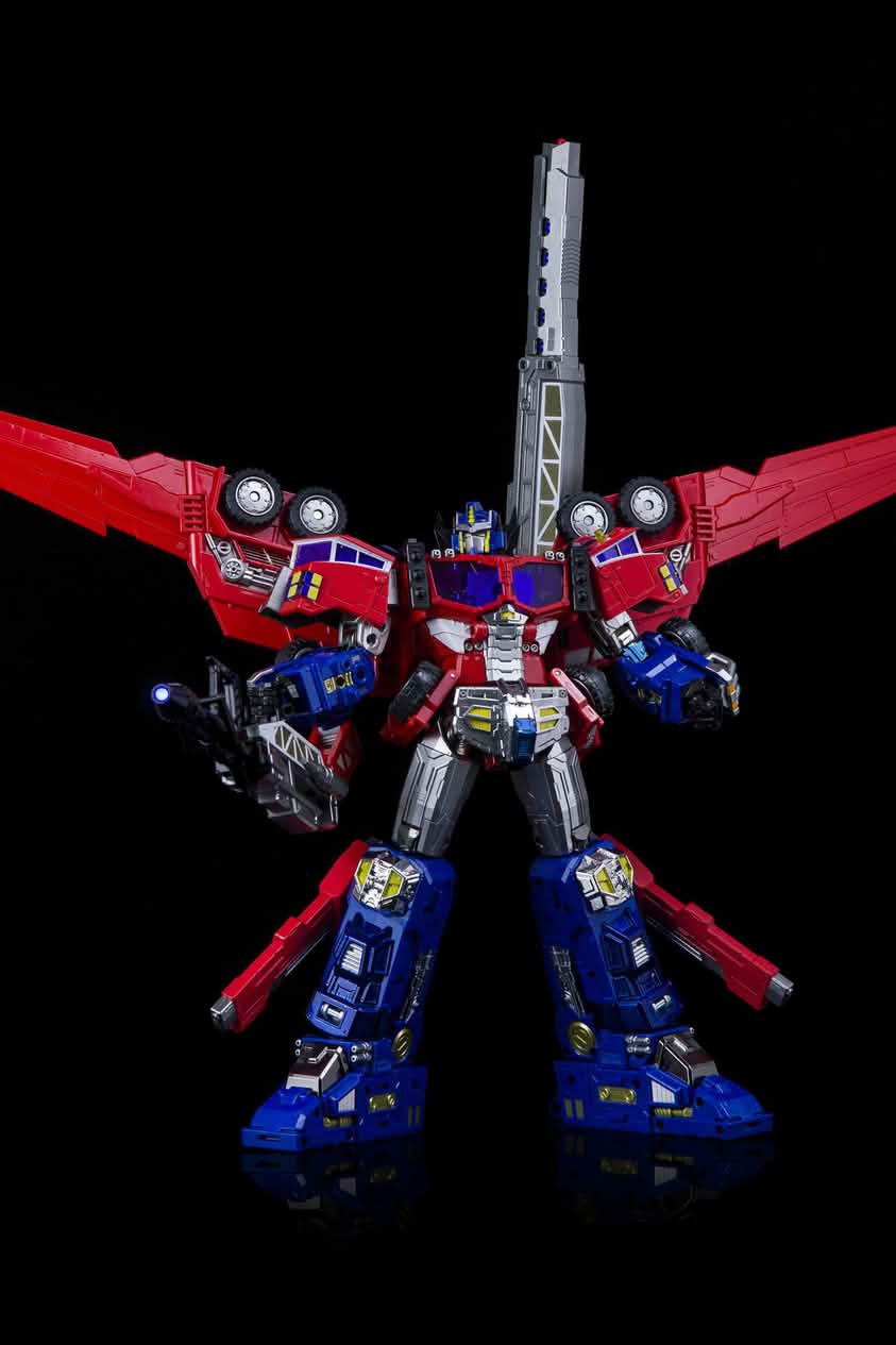 TRANSFORM AND ROLLOUT TR-02A Commander Of Stars Metallic Ver. (Optimus Prime)