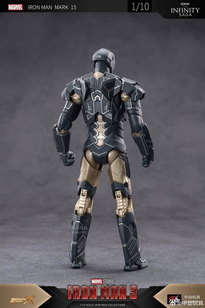 ZD TOYS 1/10 Ironman Mk15 Sneaky
