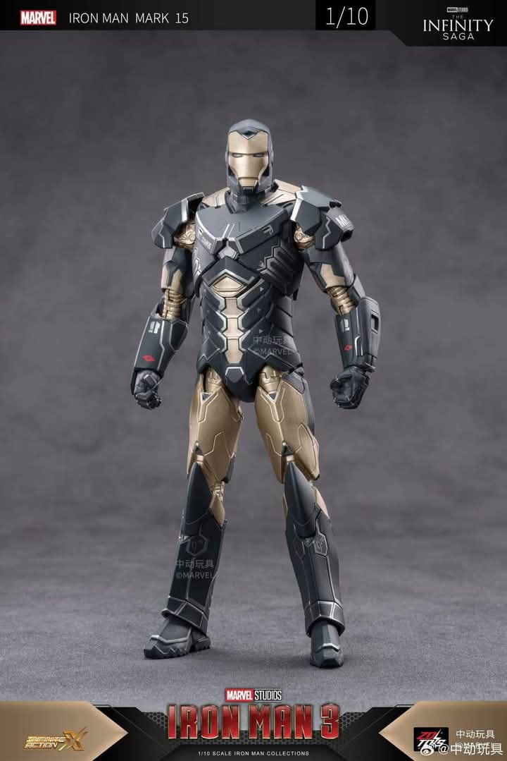 ZD TOYS 1/10 Ironman Mk15 Sneaky