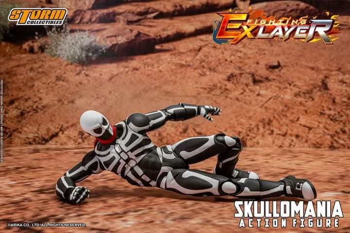 STORM COLLECTIBLES Fighting Ex Layer- Skullomania