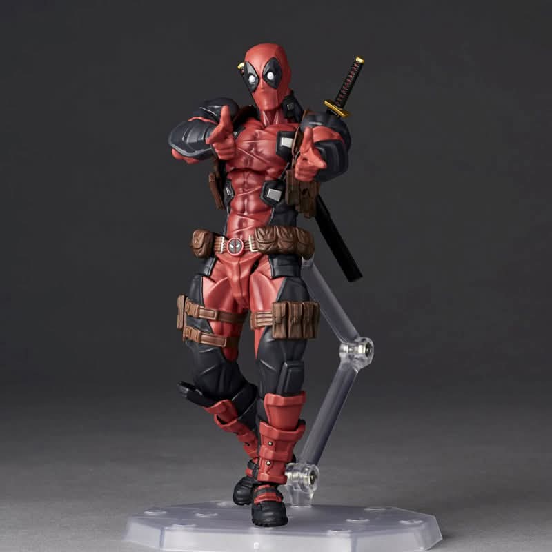 KAIYODO - Amazing Yamaguchi Revoltech Deadpool Ver 2.5