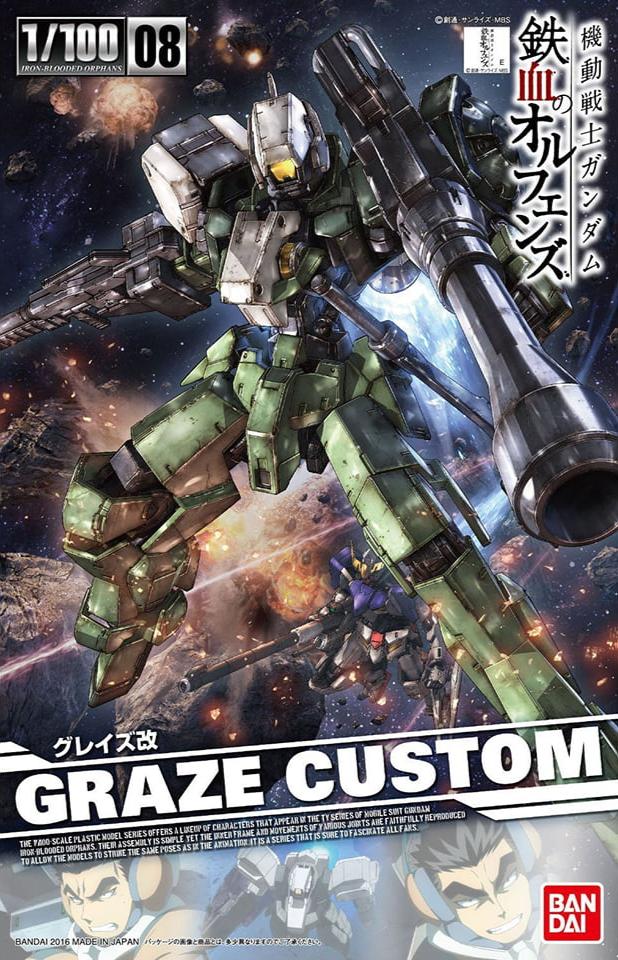 BANDAI FM 1/100 Graze Custom