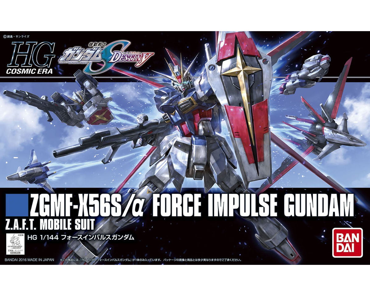 BANDAI HG 1/144 HGCE-SD Force Impulse Gundam (REVIVE)