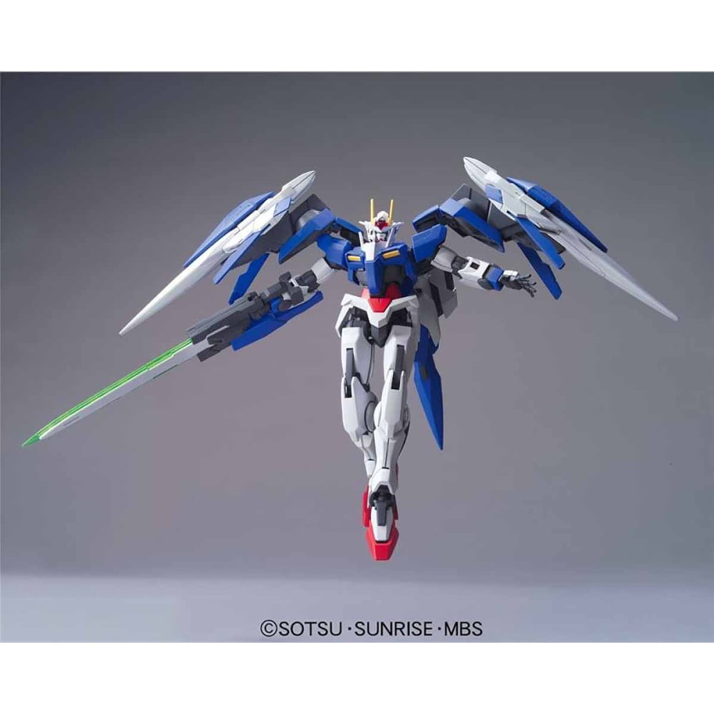 BANDAI HG 1/144 HG00 00 Raiser + GN Sword III
