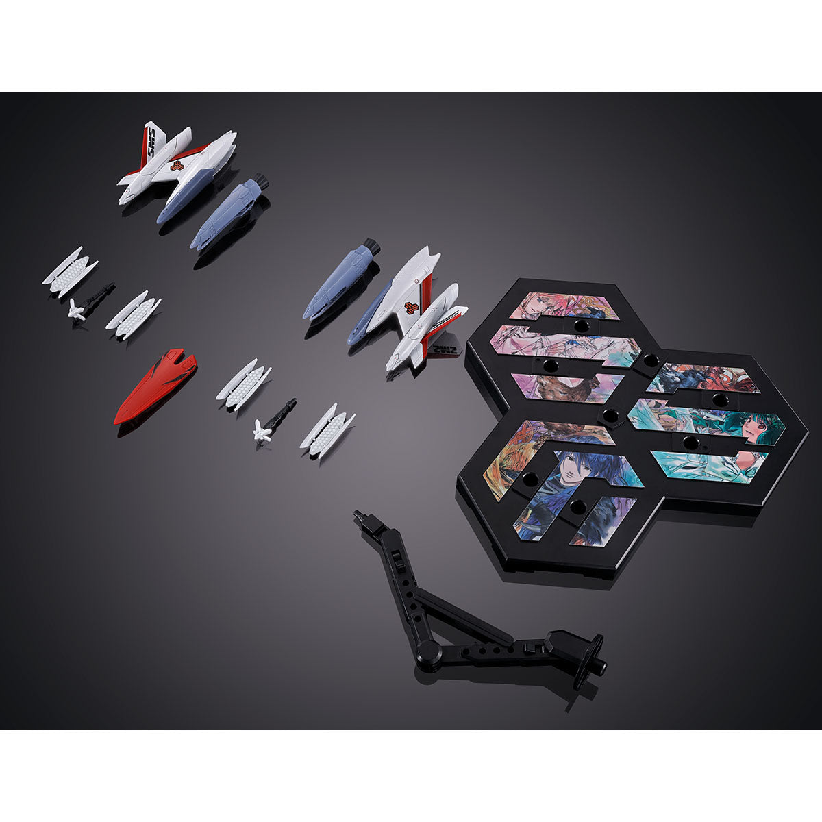 BANDAI HG 1/100 Macross Expansion Set for YF-29 Durandal Valkyrie (Alto Saotome Use)