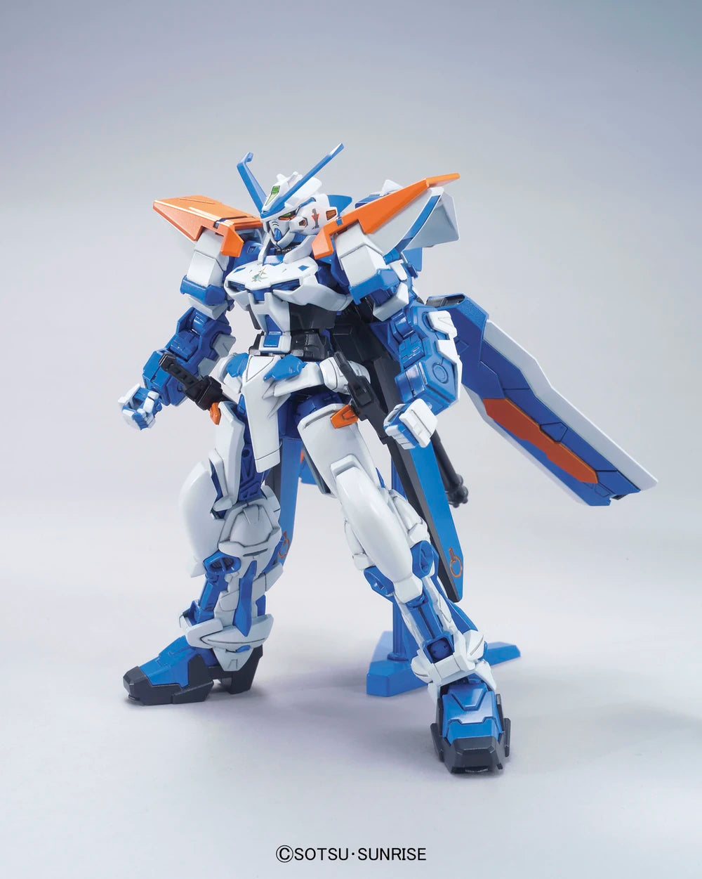 BANDAI HG 1/144 HGGS-SA Gundam Astray Blue Frame Second L