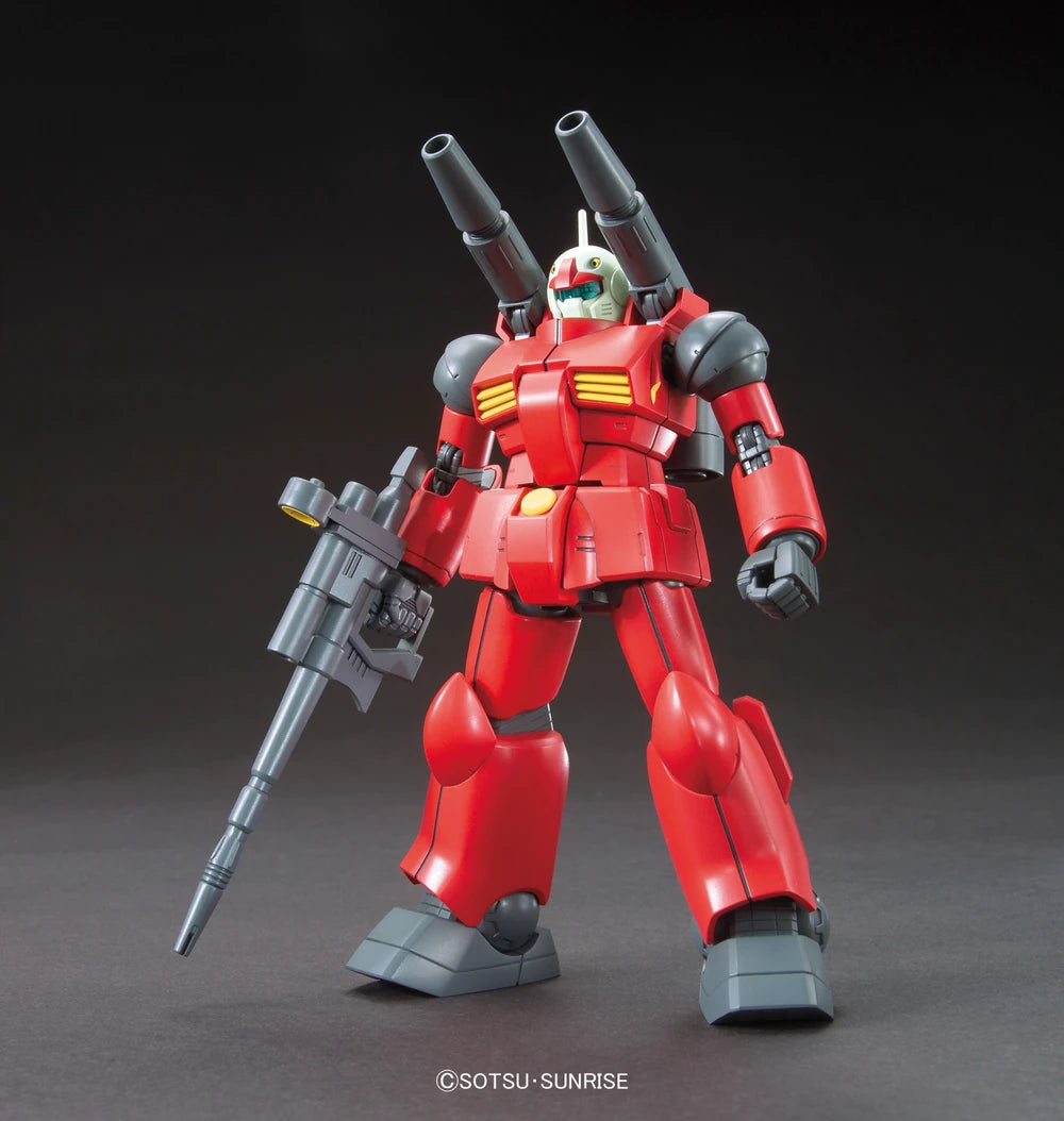 BANDAI HG 1/144 HGUC RX-77-2 Guncannon (REVIVE)(0079 Gundam)