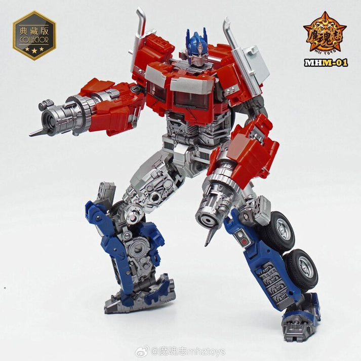 MHZTOYS MHM-01 Optimus Prime
