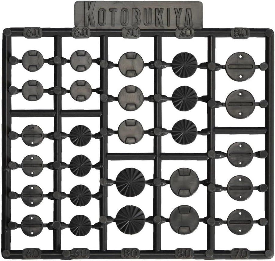 KOTOBUKIYA MSG Plaunit P129 Round Molds