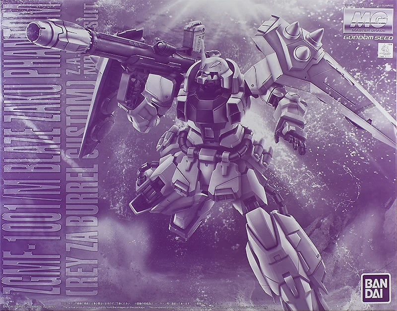 PBANDAI MG 1/100 Blaze Zaku Phantom (Rey Za Burrel Custom)