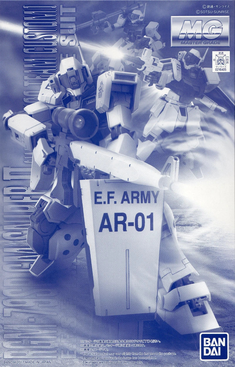 PBANDAI MG 1/100 GM Sniper II (White Dingo Team Custom)