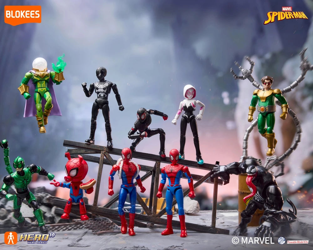 BLOKEES Marvel Heroes Galaxy Version 05 Marvel Spider - Man