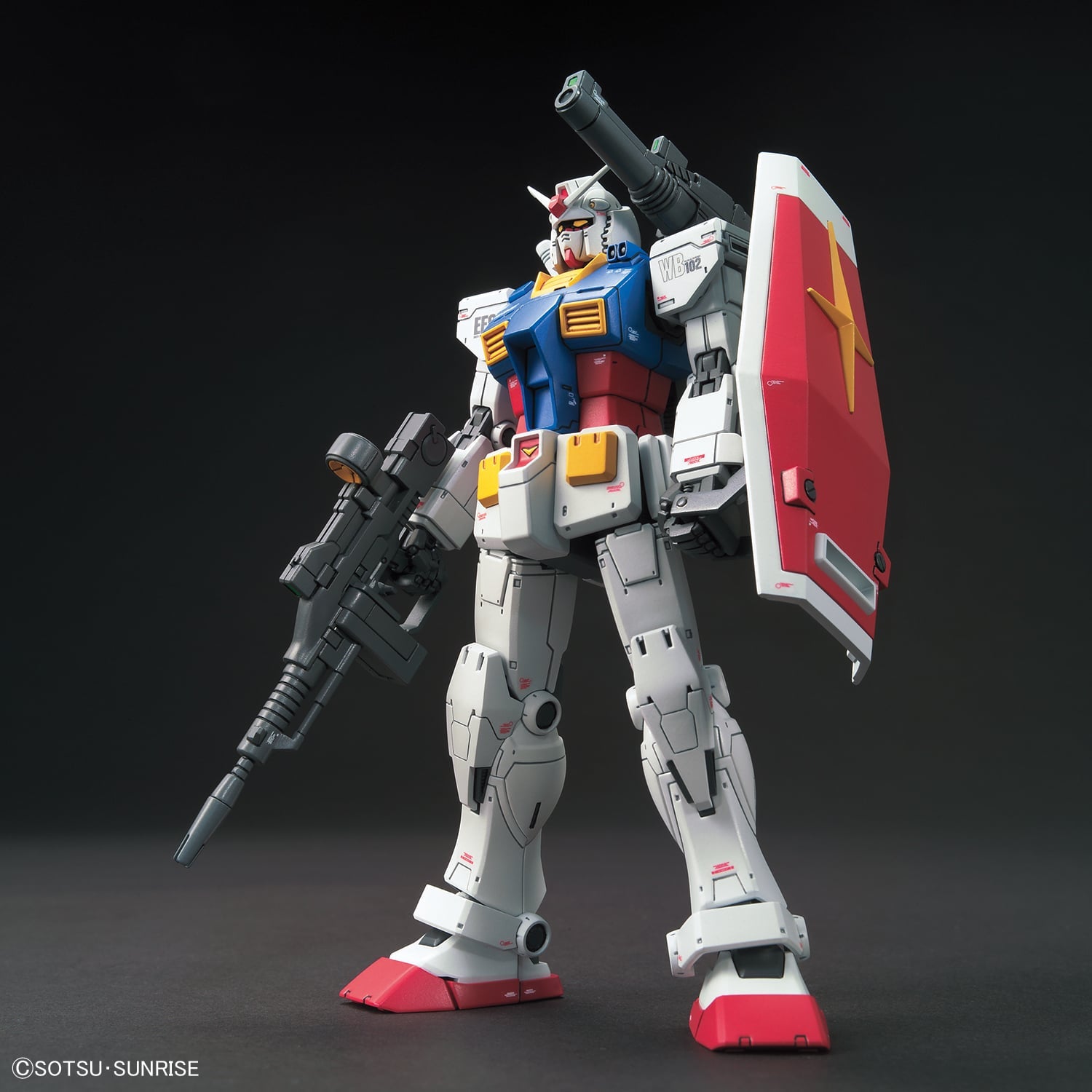 BANDAI HG 1/144 HGUC Origin RX-78-2 Gundam Origin Ver