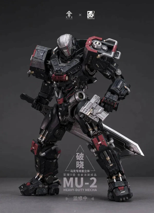 MOSHOW TOYS Noble Class X MU-2 Heavy-Duty Mecha Lin Cage