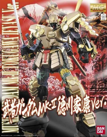 PBANDAI MG 1/100 Musha Gundam Mk-II Tokugawa Ieyasu Ver