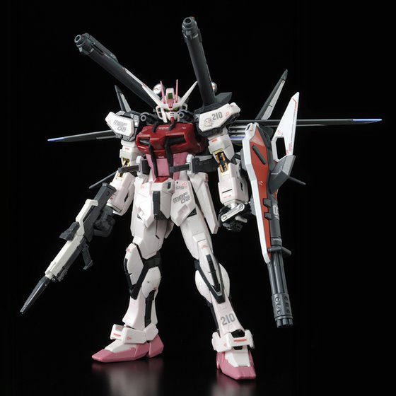 PBANDAI RG 1/144 MBF-02 Strike Rouge + IWSP