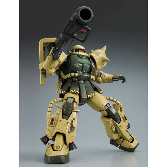 PBANDAI MG 1/100 MS-06R-1 Zaku II (Breniss Ox Custom)