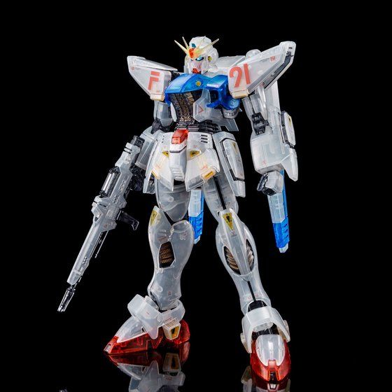 PBANDAI MG 1/100 Gundam F91 Ver 2.0 (After Image Color)