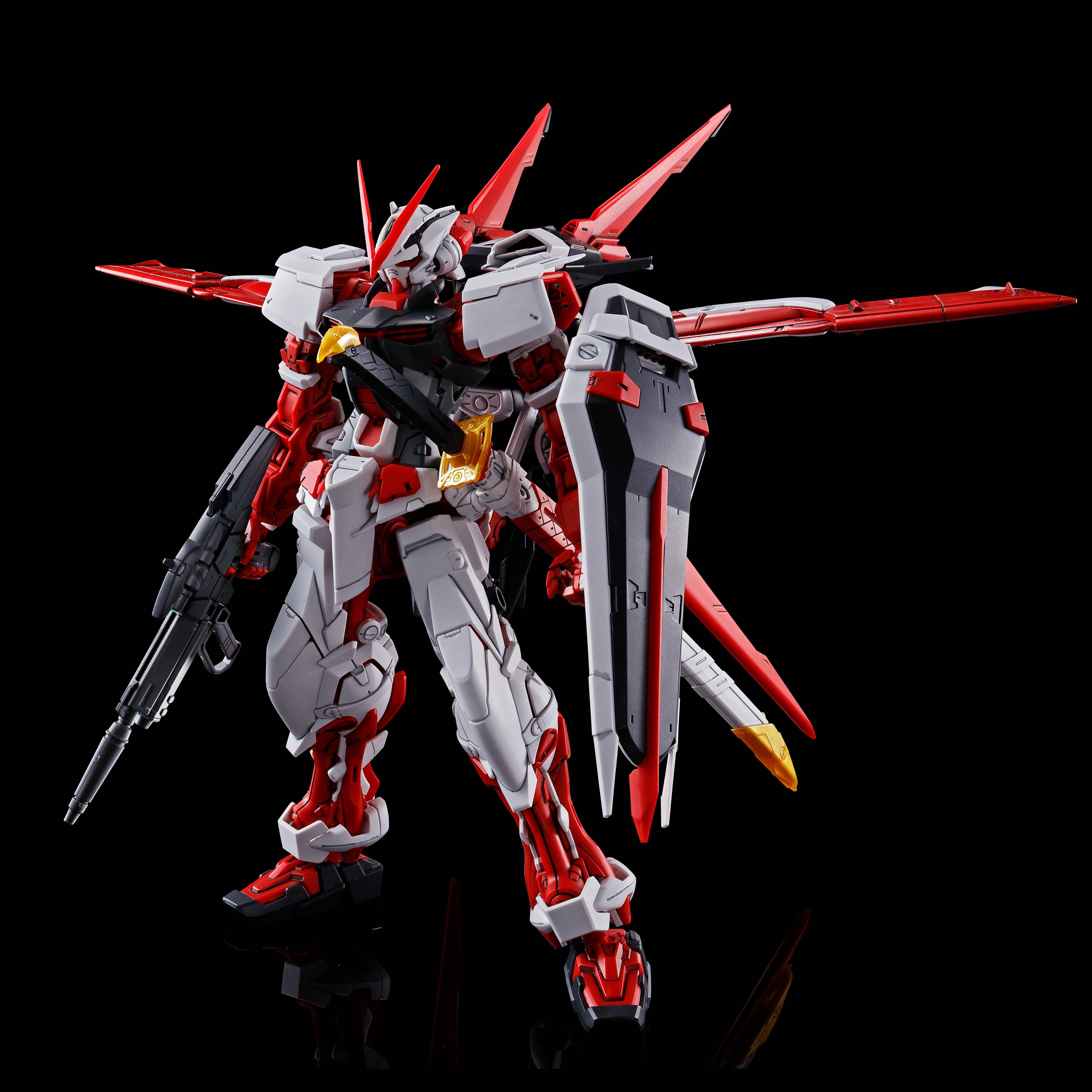 PBANDAI MG 1/100 Gundam Astray Red Frame Flight Unit