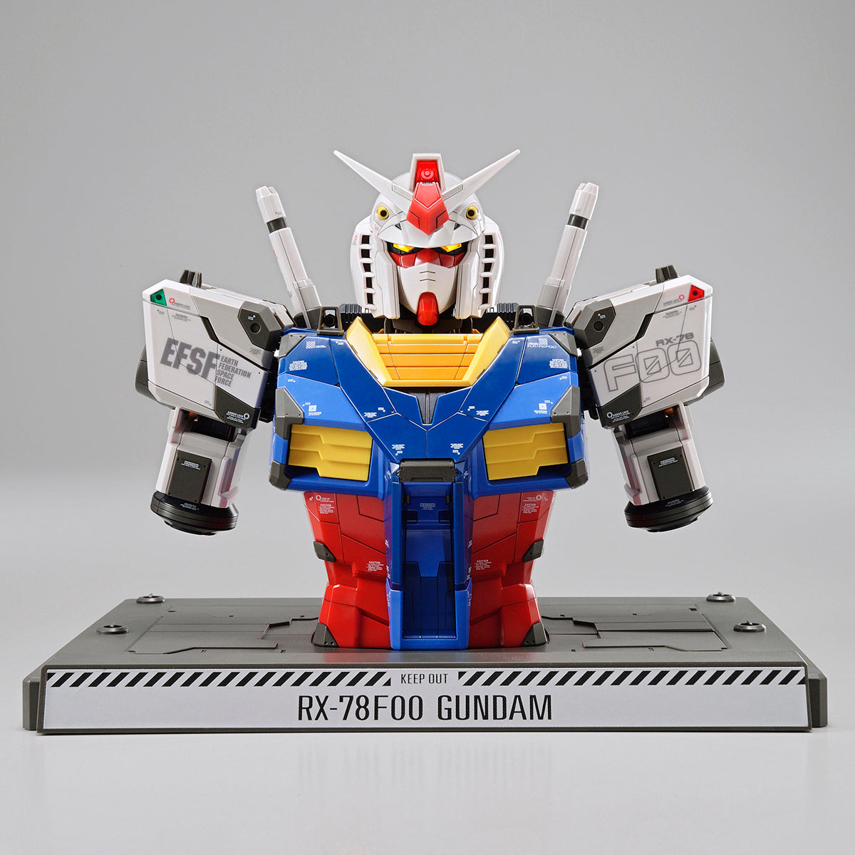 PBANDAI 1/48 RX-78F00 Gundam (Bust Model)