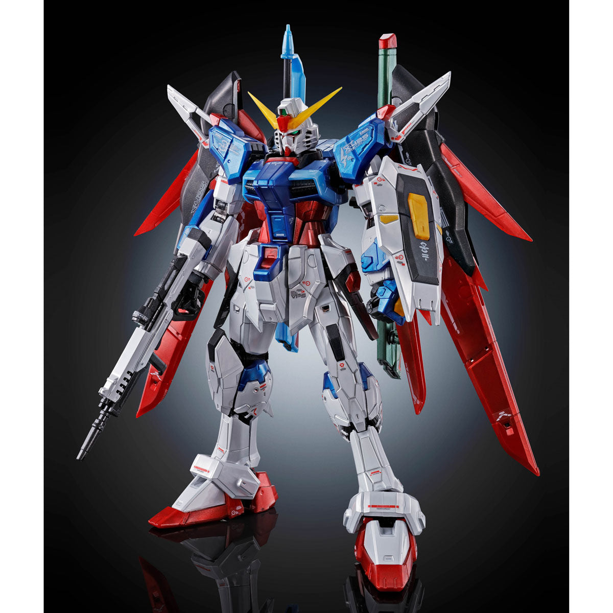 PBANDAI RG 1/144 ZGMF-X42S Destiny Gundam (Titanium Finish)