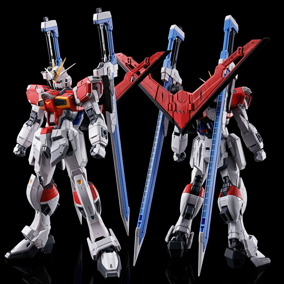 PBANDAI RG 1/144 ZGMF-X56S/B Sword Impulse Gundam