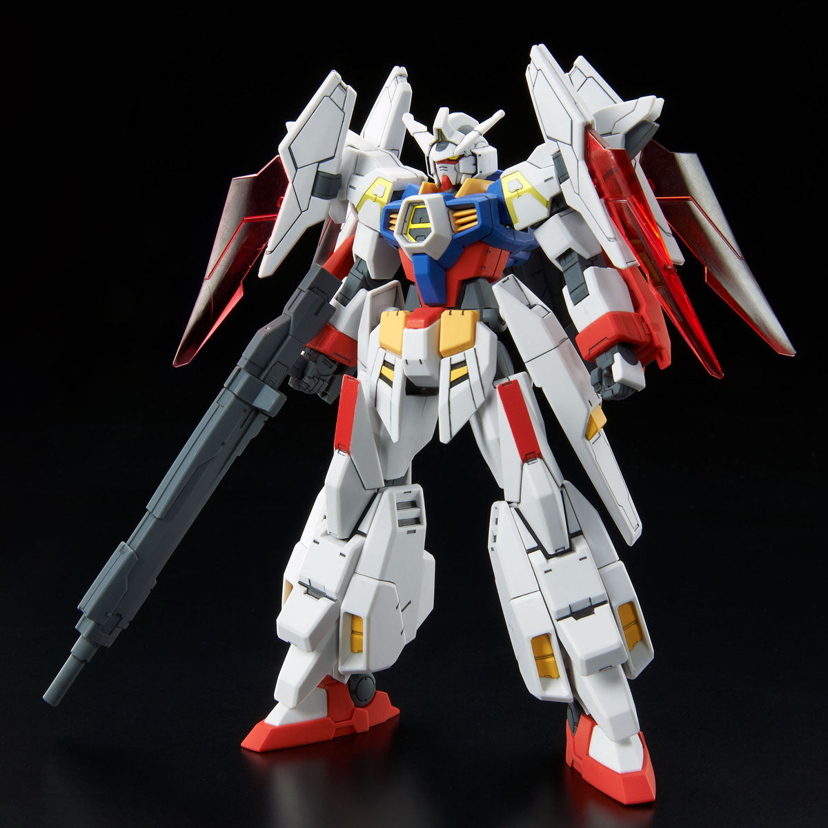 PBANDAI HG 1/144 HGAGE Tryage Gundam