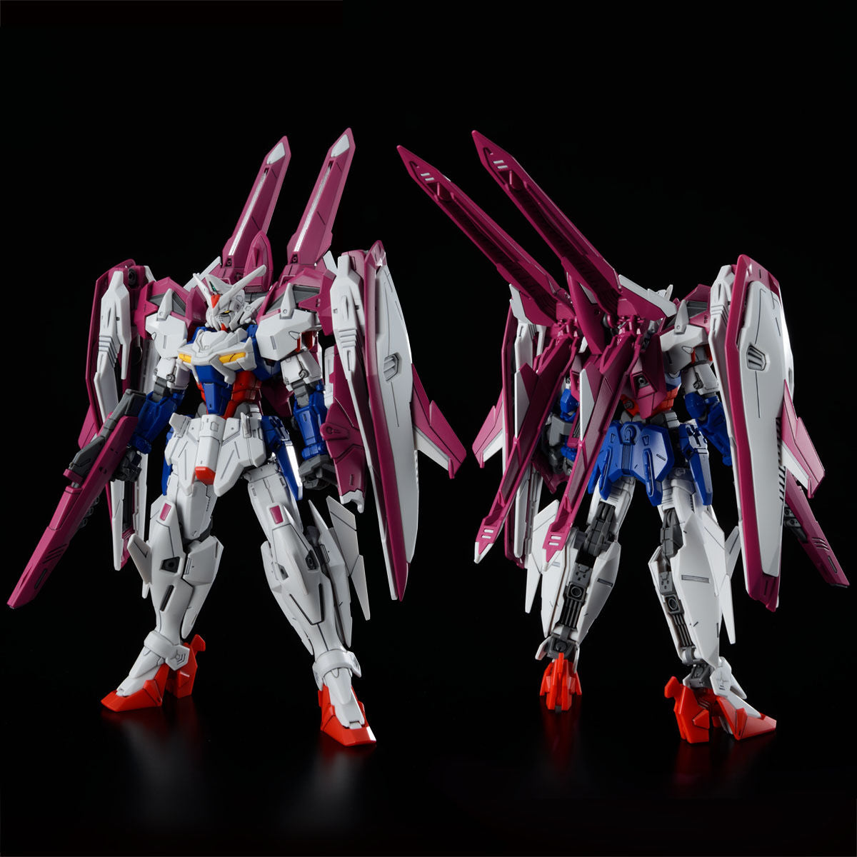PBANDAI HG 1/144 HGAC Geminass 01 L.O. Booster