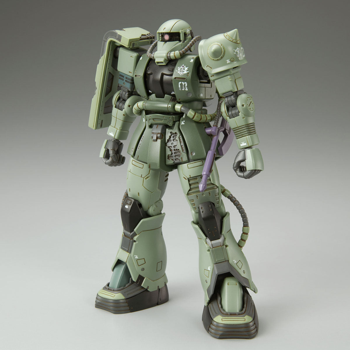 PBANDAI HG 1/144 HGUC Origin Zaku II (Cucuruz Doan's Island Ver.)